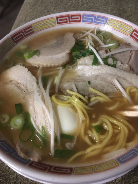 「屋台中華そば」@南州軒 岸和田競輪場正門前店の写真