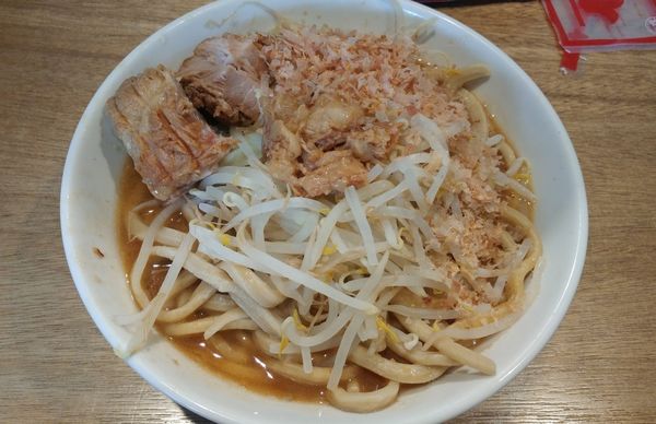 「ラーメン」@MEN YARD FIGHTの写真