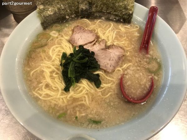 「【金曜午後限定】ラーメン並 (400円)」@ラーメンショップ 椿 牛久店の写真