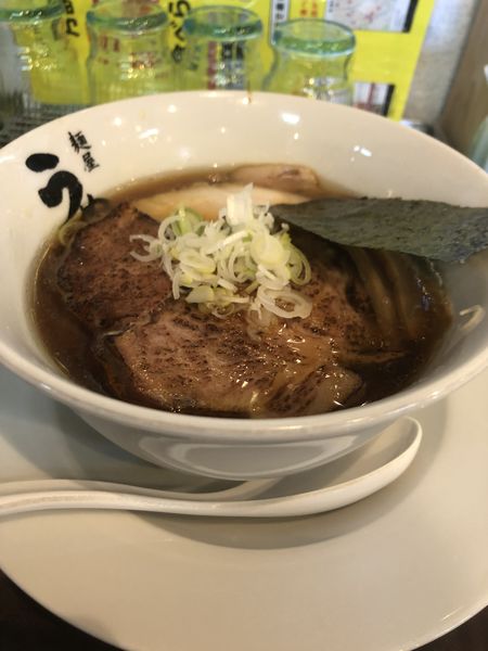 「チャーシュー麺」@麺屋 うめはら あずま店の写真
