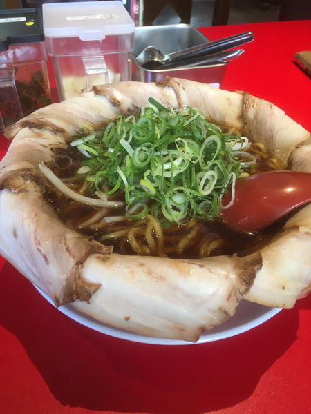 「チャーシュー麺」@希望軒 岸和田店の写真