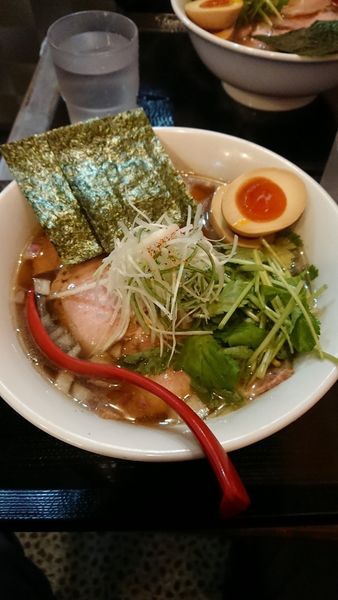 「似星(SOBA誂え)」@ラーメン愉悦処 似星の写真