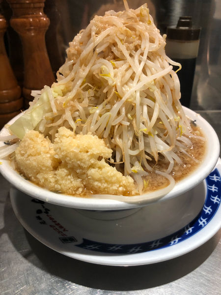 「らーめん並、全マシマシ」@らーめん大 竹ノ塚店の写真