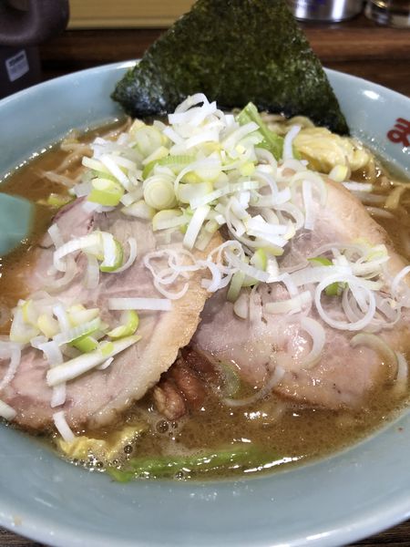 「焦がし味噌ラーメン」@豚骨醤油ラーメン まじめ家の写真