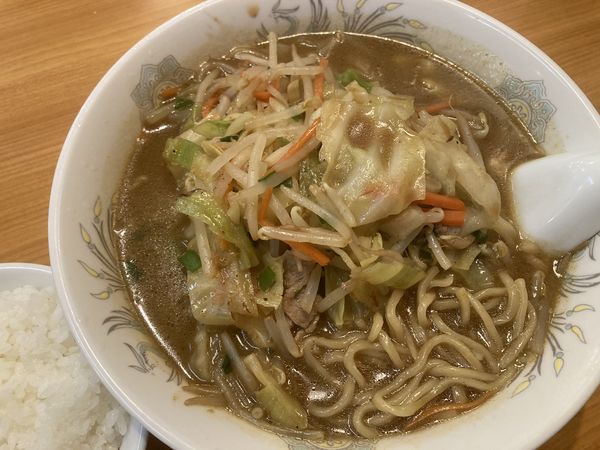 「カレーラーメン¥750」@萬来 春日部店の写真