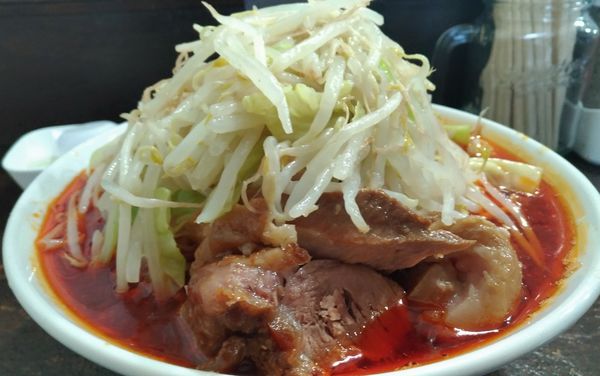 「あかいらーめん」@ぶたけん。の写真