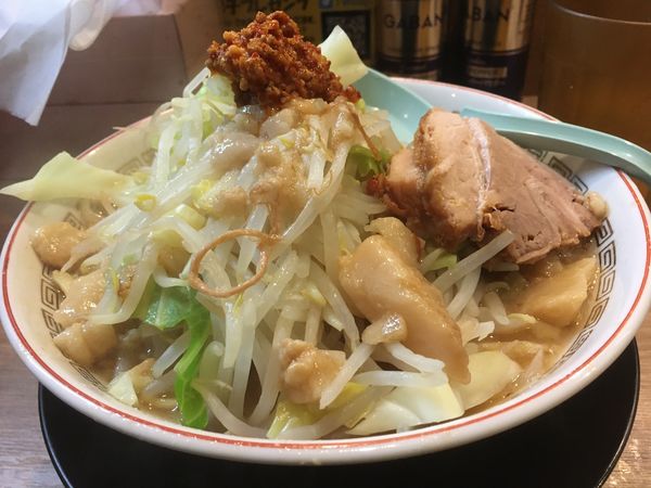 「小ラーメン」@豚山 元住吉店の写真
