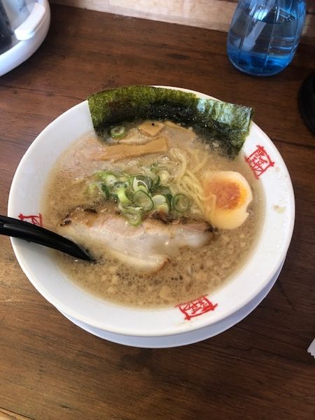 「しょうゆとんこつ」@おおぎやラーメン 伊那店の写真