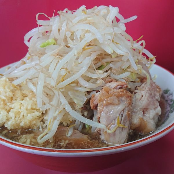 「大ラーメン870円(ヤサイニンニク)」@ラーメン二郎 小岩店の写真