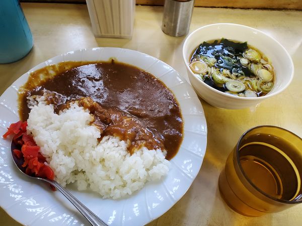 「カレーライス」@相州そば 関内本店の写真