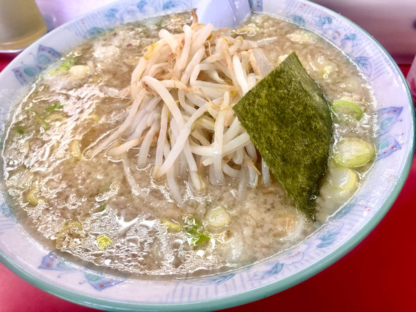 「ニンニクラーメン　¥800」@MURAYAMAホープ軒 本店の写真
