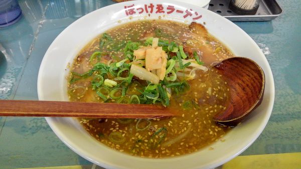 「ぼっけゑラーメン」@ぼっけゑラーメンの写真