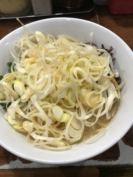 「とんこつネギらーめん」@大手町ラーメンの写真