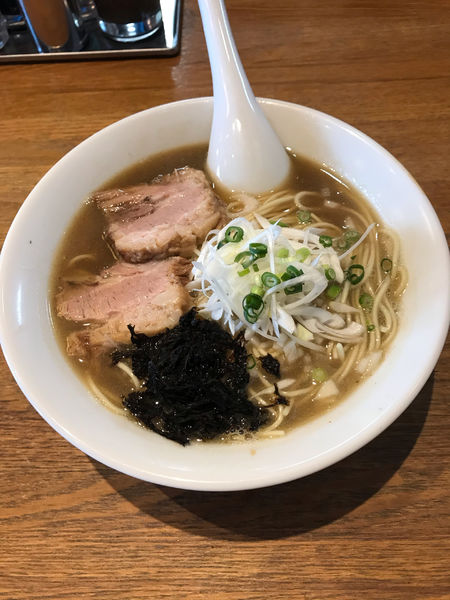 「煮干しそば・並 780円」@中村屋総本山の写真