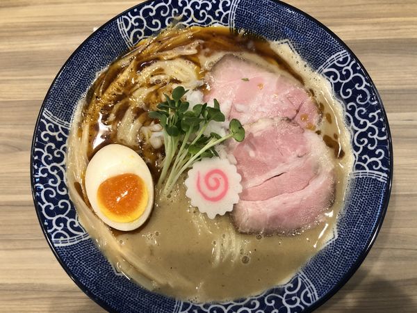 「麦味噌鳥SABA」@鳥そば 真屋の写真