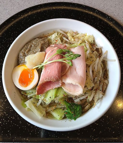 「にぼ二郎 850円」@らぅめん 愛ごやの写真