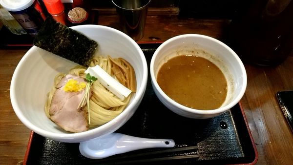 「つけ麺（250g）850円」@濃厚宗田つけめん 麺屋縁道の写真