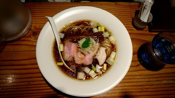 「醤油そば_900円」@麺処 篠はらの写真