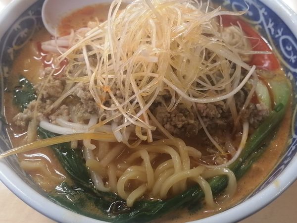 「（上尾店限定）牡蠣たんたんめん¥990」@中華そば よしかわの写真