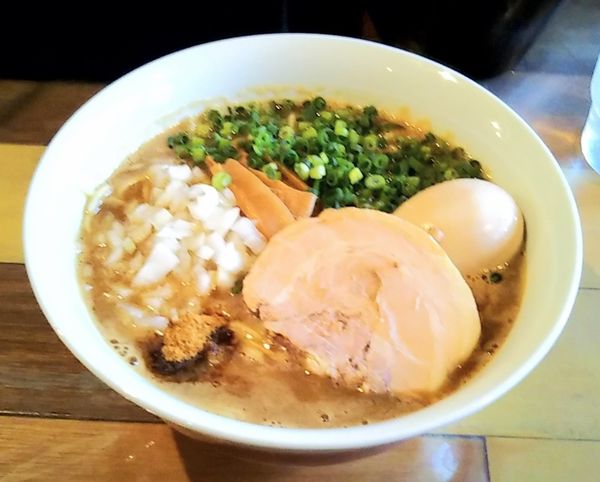 「あじ玉大盛らーめん」@らーめん 佳の写真