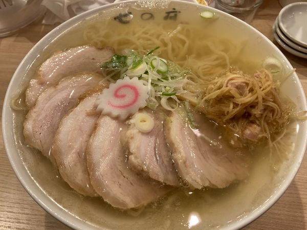 「生姜チャーシューメン大盛」@しょうがラーメン七の庫の写真