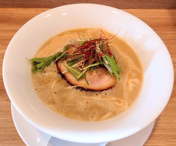 「濃厚鳥白湯」@はらや TORI PAITAN RAMENの写真