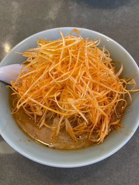 「ねぎみそラーメン」@くるまやラーメン 伊勢崎店の写真