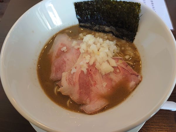 「煮干そば極」@煮干中華蕎麦 舞〜Mau〜の写真