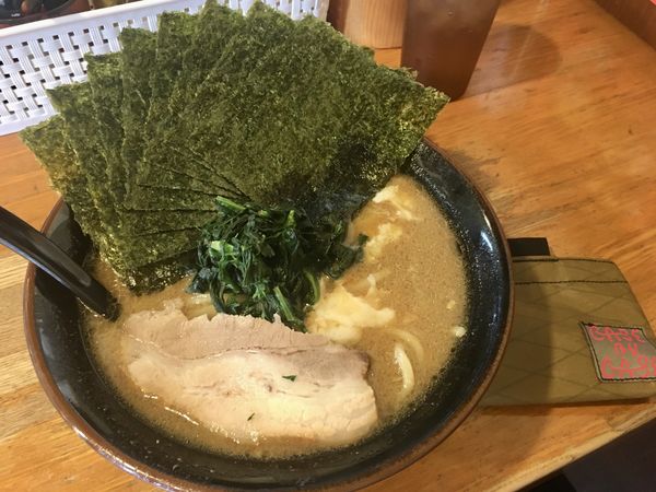 「とき卵ラーメン＋のり」@ラーメン 大山家の写真