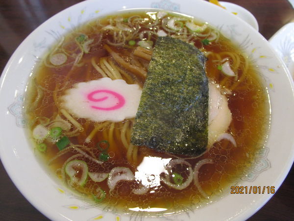 「ラーメン半炒飯set 930円」@再光軒 足立入谷店の写真