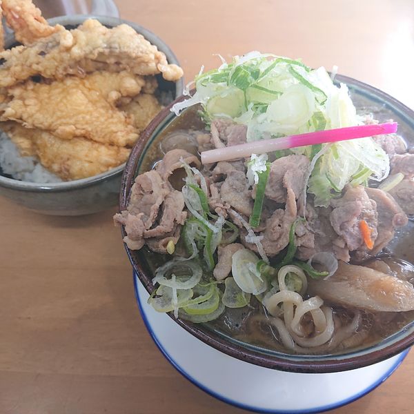 「俺の根野菜けんちん岩手鴨しゃぶ乗せＳ2 3000円」@MENYA 食い味の道有楽の写真