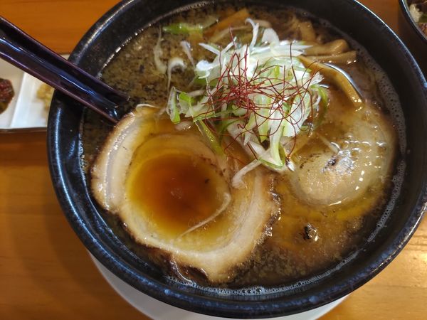 「生姜醤油」@麺屋 朋の写真