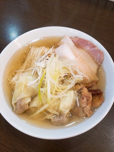 「特製鶏そば塩」@中華そばイデタの写真