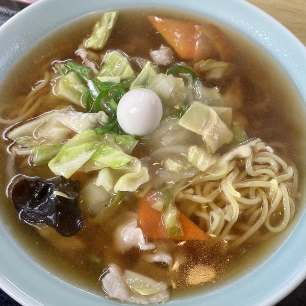 「広東メン」@中華料理 大勝軒の写真