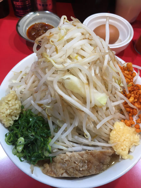 「らーめん」@用心棒 市ヶ谷飯田橋の写真