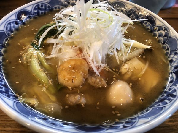 「五目ラーメン」@麺や 七福の写真
