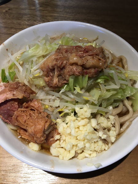 「海老らーめん」@MEN YARD FIGHTの写真