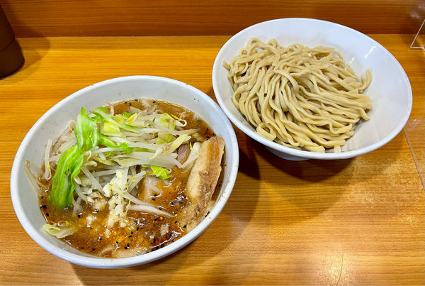 「つけ麺」@ラーメン二郎 八王子野猿街道店2の写真