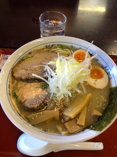 「特製中華そば(塩)920円」@小金井大勝軒の写真