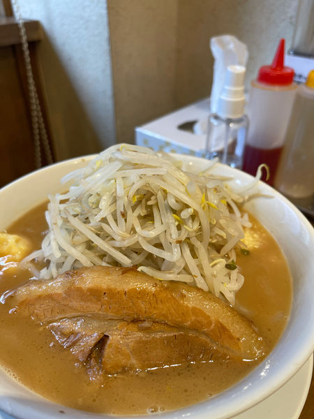 「汁ありブタジマくん　ミニ（150g）」@麺屋鈴春の写真