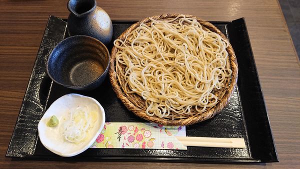 「戸定そば 750円」@戸定そば 幸の写真