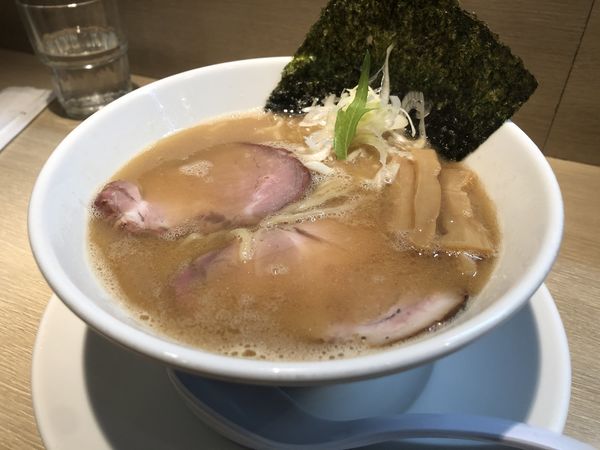「平子らぁ麺」@らぁ麺 蒼空の写真