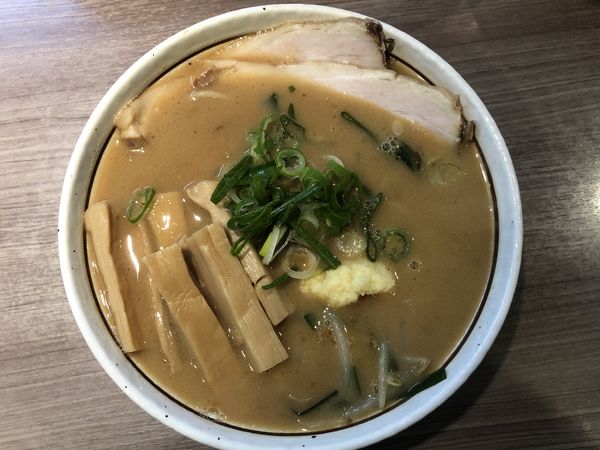 「味噌ラーメン」@拉ノ刻の写真
