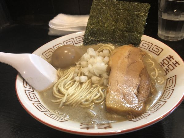 「淡麗中華そば」@中華ソバ 伊吹の写真