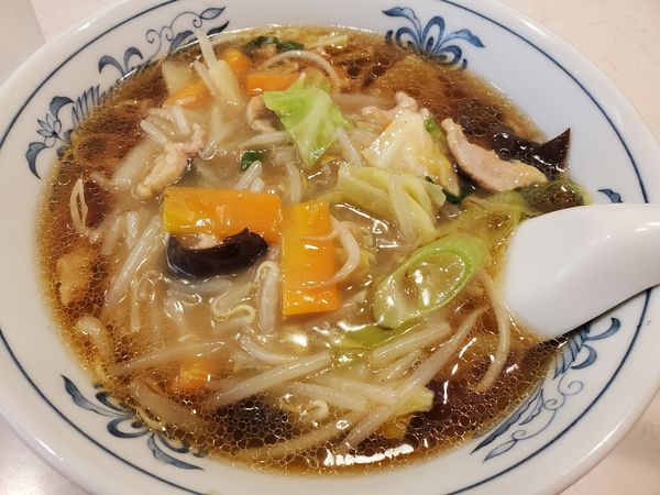 「サンマーメン670円」@鳳華飯店 笹下本店の写真