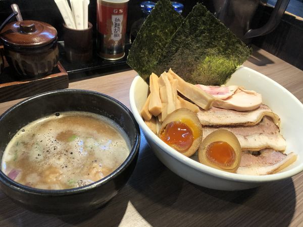 「つけ麺」@拉ノ刻の写真