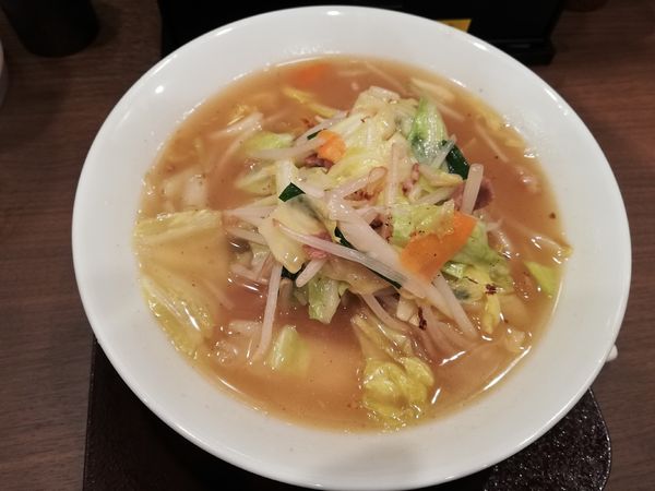 「野菜タンメン」@中華そば 神寄 エキア川越店の写真