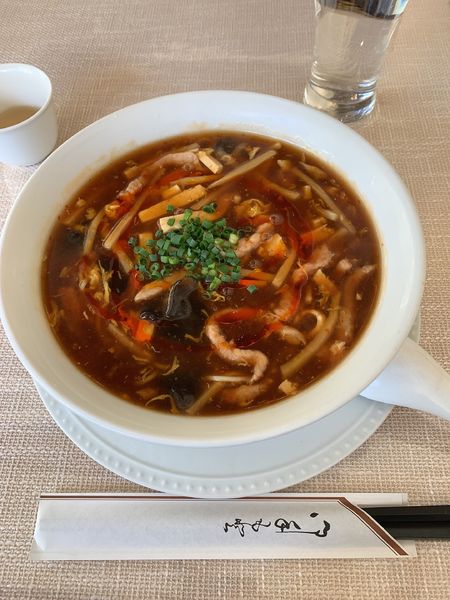 「酸辣湯麺 1,100円」@香約の写真