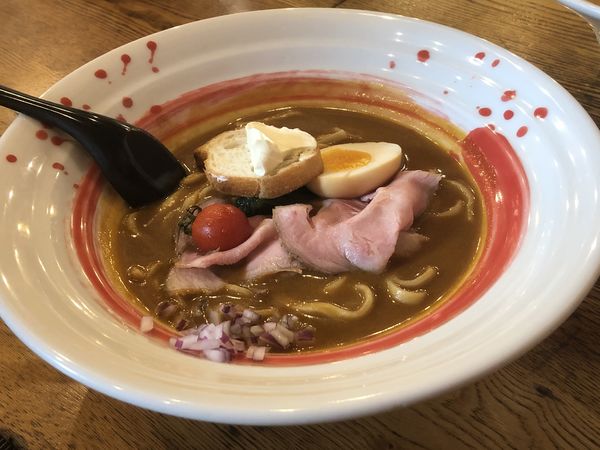 「オマール海老ラーメン」@海老丸らーめんの写真
