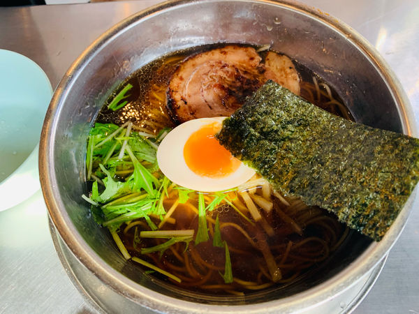 「らーめん醤油まろ味」@ZUND-BARの写真